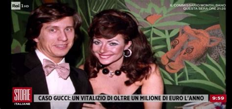 come è morto gucci|maurizio Gucci partner.